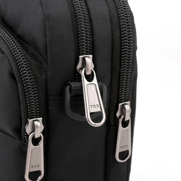 NEW / Men's bag / shoulder-belt-crossbody / ARMY GREEN - Picture 10 of 16